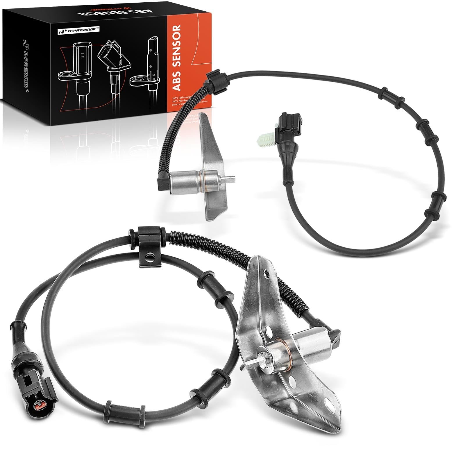 Amazon.com: A-Premium Front ABS Wheel Speed Sensor Compatible with