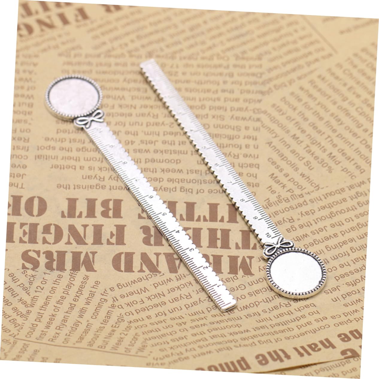 Operitacx 30stücke Vintage Lesezeichen Mit Bogen Design Teiliges Metall Lesezeichen Für Schüler Lehrer Und Buchliebhaber Inklusive Lineal Für Schule Und Büro Antik Silber