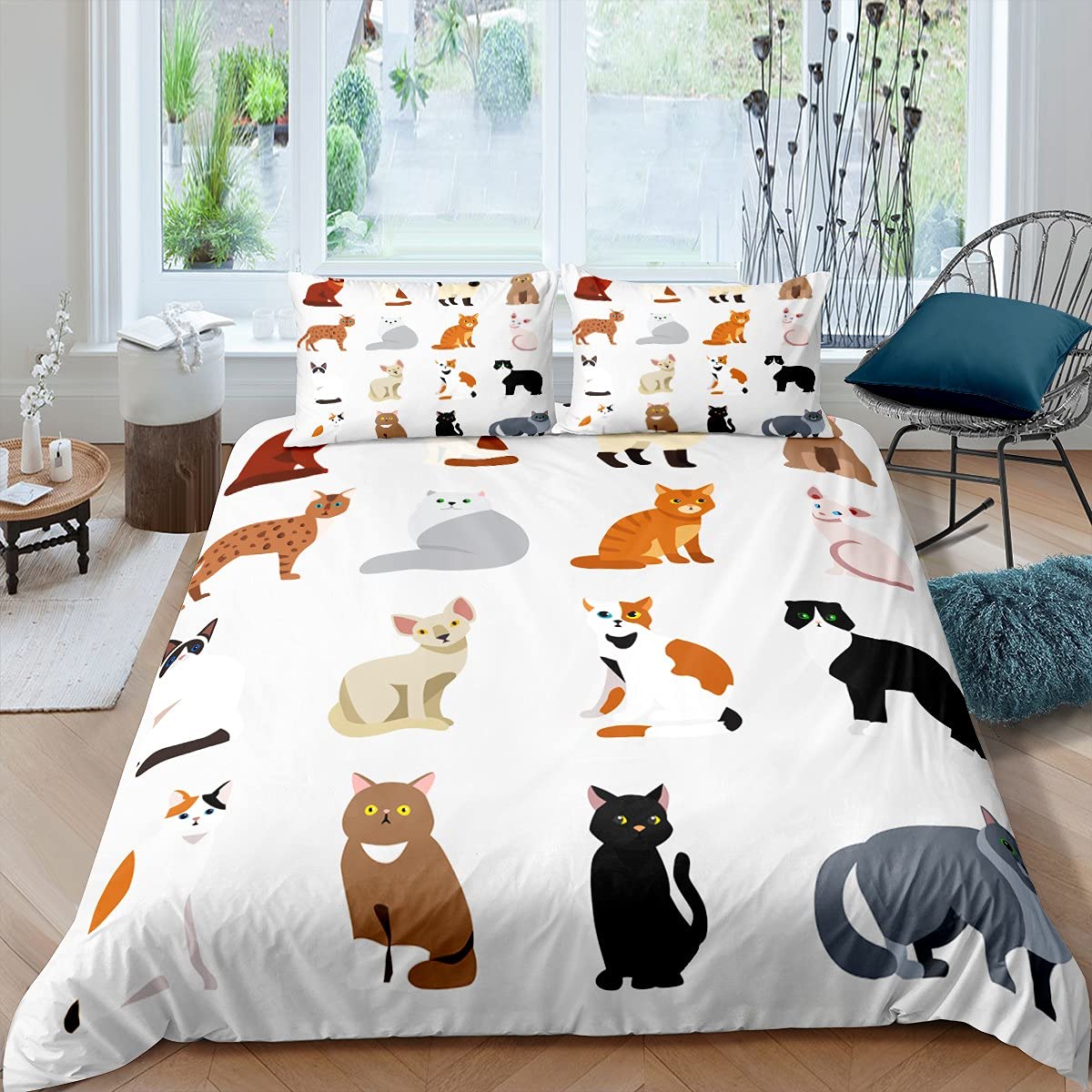 Pure Kids Sheepy dekbedovertrek | Schaapjes design