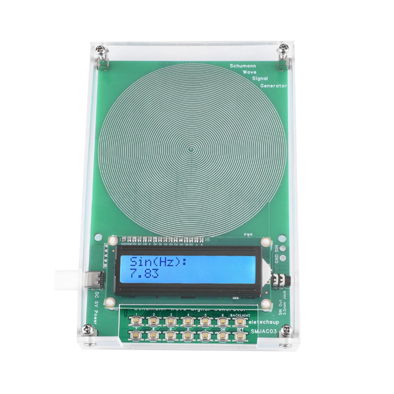 Amazon.com: RYUJNDK 7.83Hz Adjustable Frequency Generator