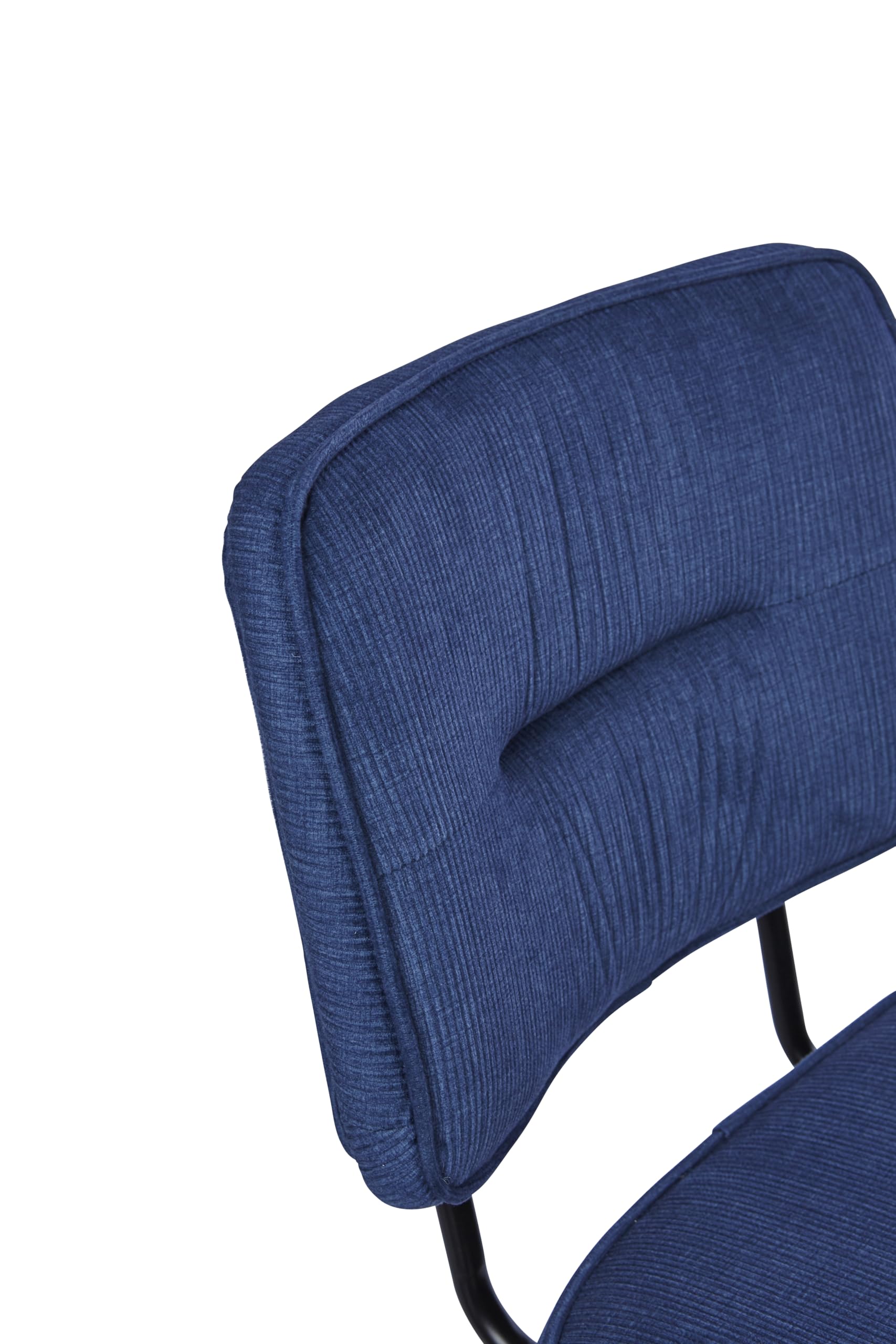 TOM TAILOR HOME Tube Chair - Juego de 2 sillas de comedor, color azul vaquero