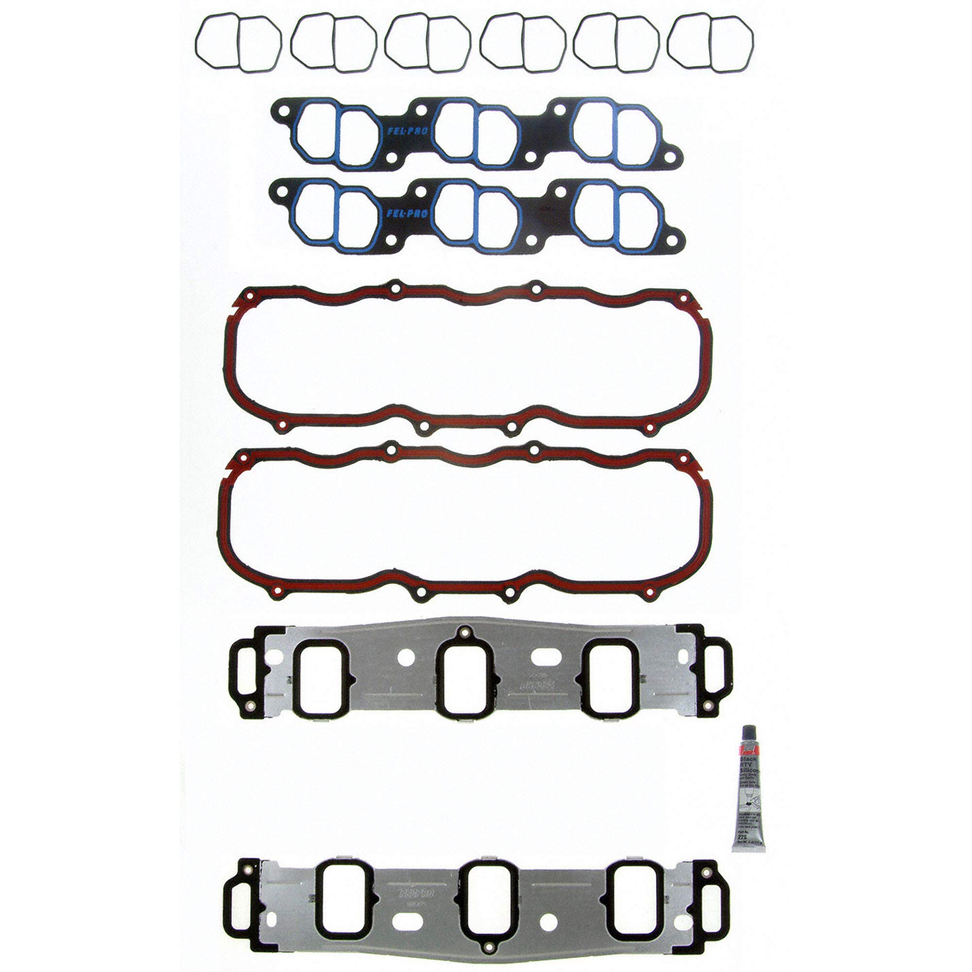 FEL-PRO MS 98005 T Intake Manifold Gasket Set