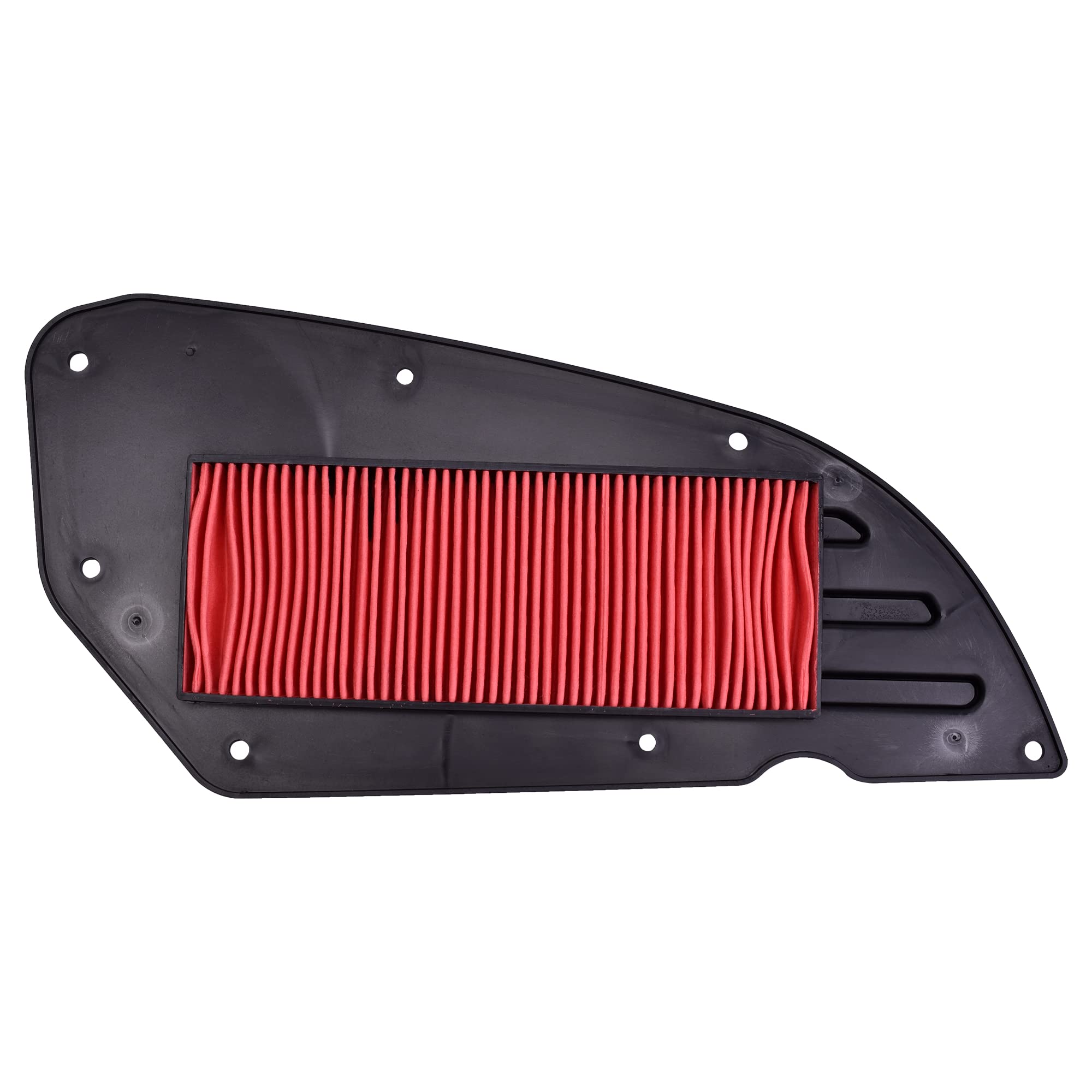 Scooter Air Filter Cleaner HFA5013 Fits for J300 AEF,AEFA,AFF,AFFA,AGF AGFA,CHF,CHFA,CJF,CJFA,CKF,CKFA,CLF (SC300) 14-20 J300 BEF,BEFA,BFF,BFFA,BGF,BGFA (SC300) ABS 14-16 J300 SE 14-18