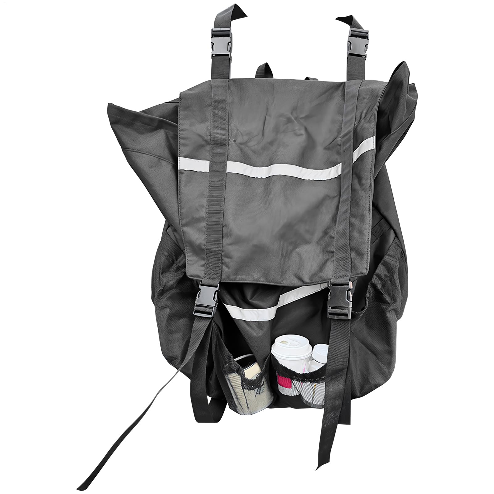 Bolsas de basura impermeables para portón trasero con lona gruesa