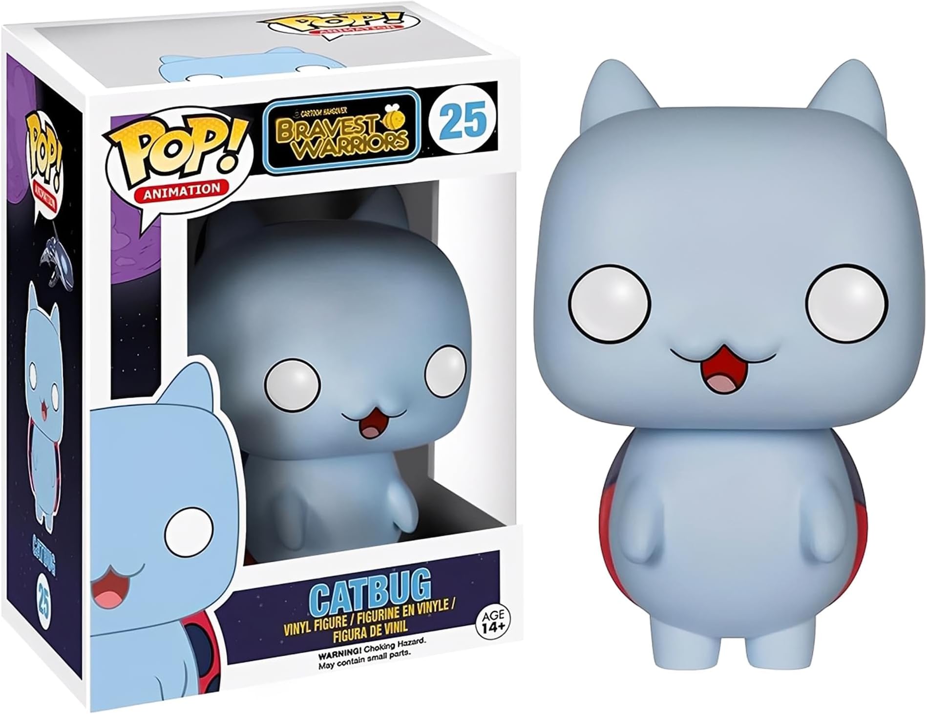 Funko Pop Tv: Bravest Warriors-Catbug Action Figure