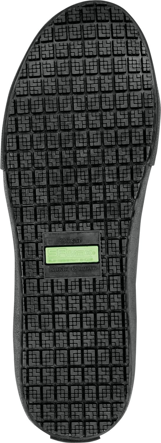 SR Max L.A., Women's, Black, High Top Athletic Style, MaxTrax Slip Resistant, Soft Toe Work Shoe