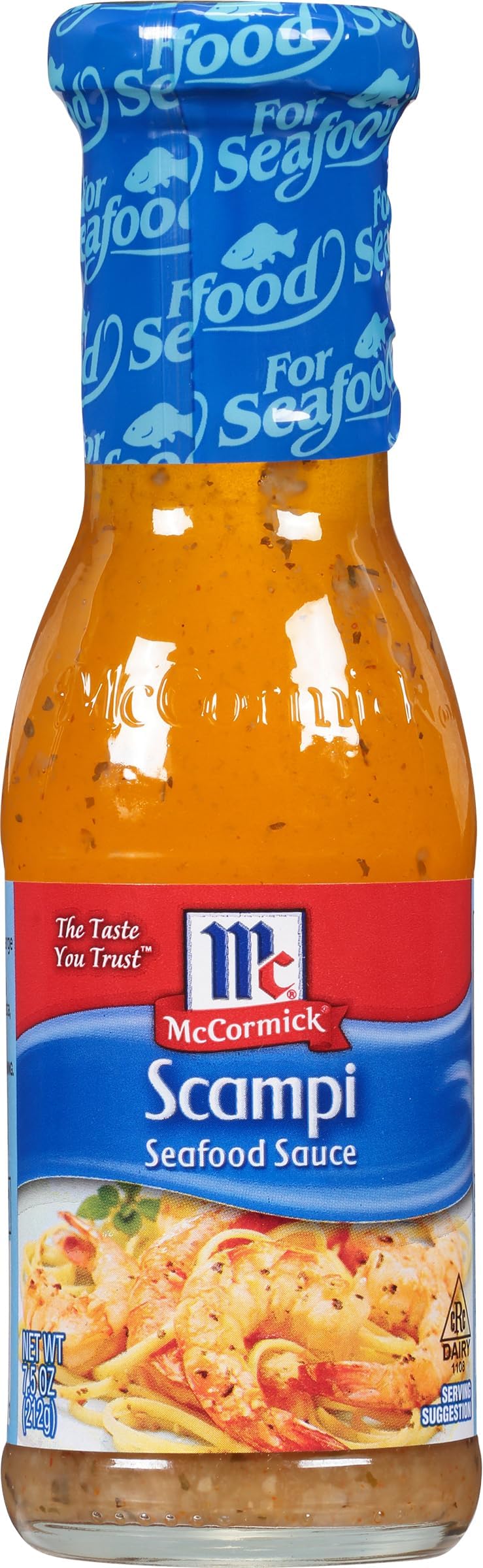 Scampi Seafood Sauce, 7.5 oz (Pack of 6)
