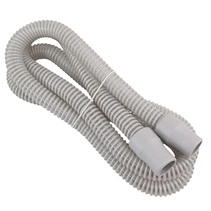 Roscoe Medical Lightweight CPAP Hose, 6 feet - Flexible CPAP Tubing, Compatible with Resmed Airsense, Philips Respironics, Fisher & Paykel, Airsense 11, and Most APAP, BiPAP Brands and All Machines