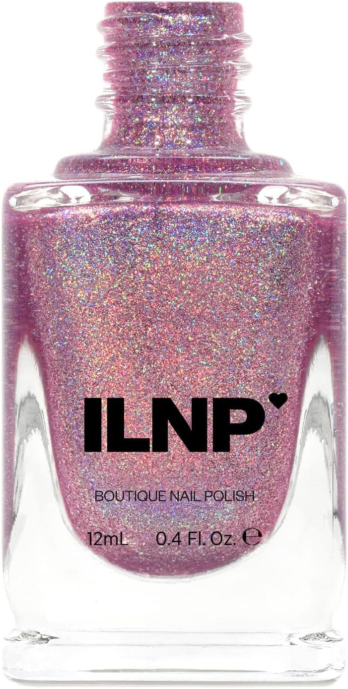 ILNP Dream Girl - Light Orchid Ultra Holographic Nail Polish by ILNP Cosmetics, Inc.