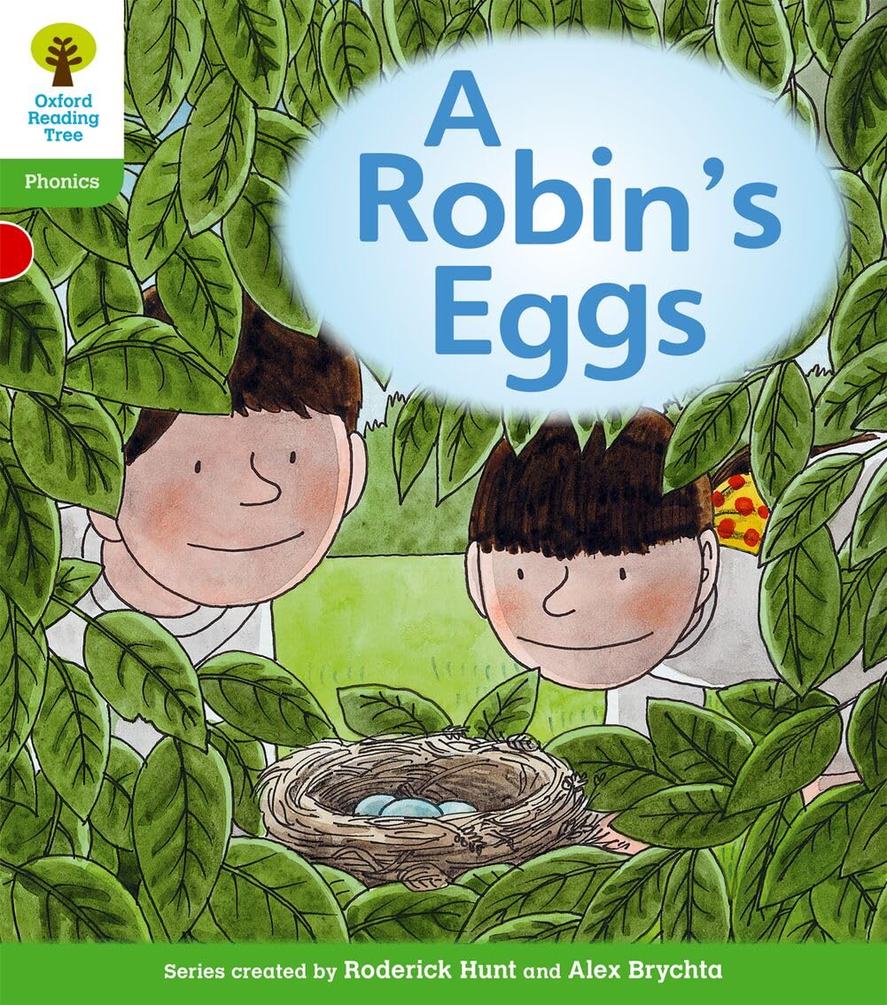 Oxford Reading Tree: Level 2: Floppy's Phonics Fiction: A Robin's Eggs (Floppy's Phonics - New Edition 2011)