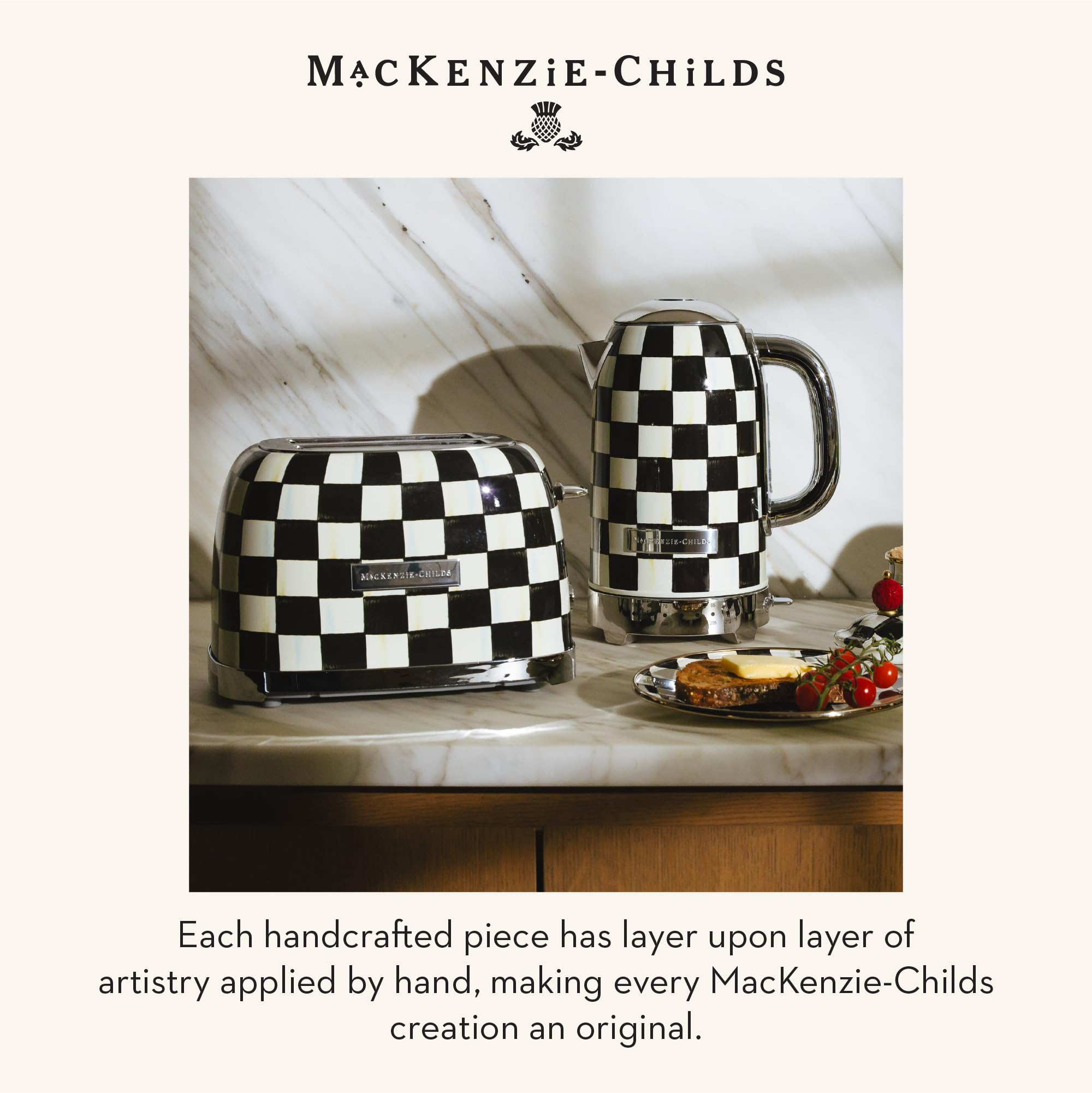 【新品・タグ付き】MACKENZiE-CHiLDS  CHECKラグ 新品・タグ付き】MACKENZiE-CHiLDS CHECKラグ 新品・タグ付き