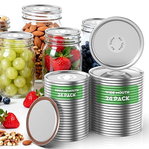 Canning Lids | Mason Jars Lids for Ball, Kerr Jars