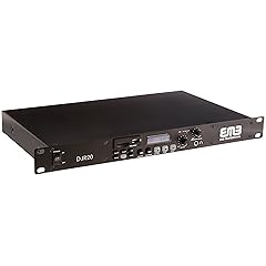EMB Professional DJR20 1U SINGLE USB/SD Digital Player & Recorder Rack Mount