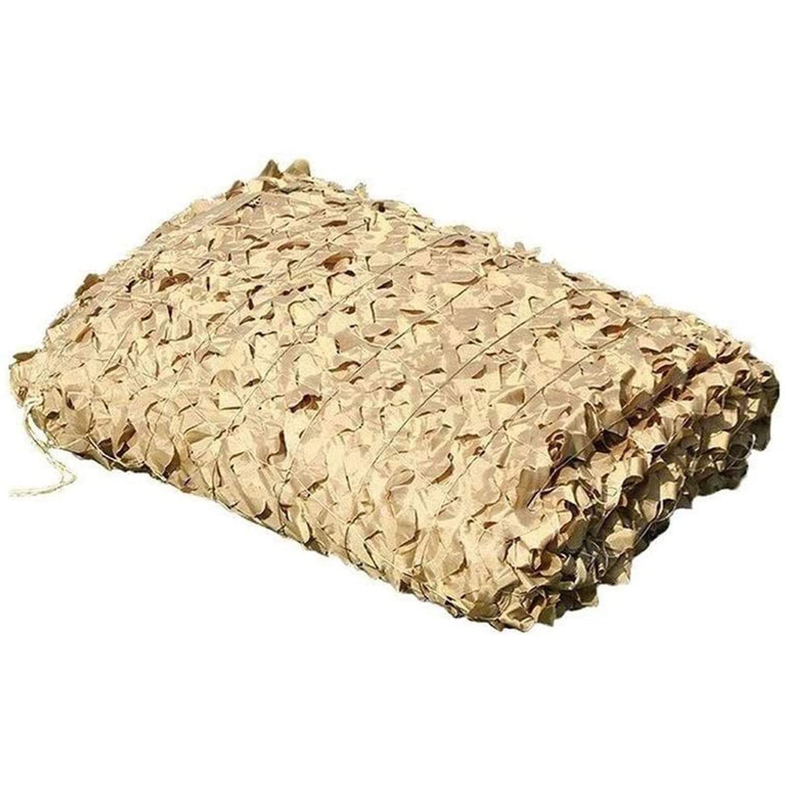 Oudini 2*6M/6.6*19.7Ft Sunscreen Camouflashade Netting, Military Camo Net, Camouflanet, For Outdoor Sunshade Camping Shooting Hunting/2 * 6M/6.6 * 19.7Ft