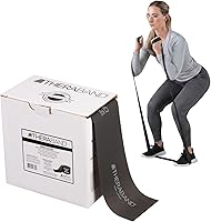 Vista 12 de THERABAND Resistance Band, Special Heavy, 50-Yard Roll, Elastic Band for Exercise