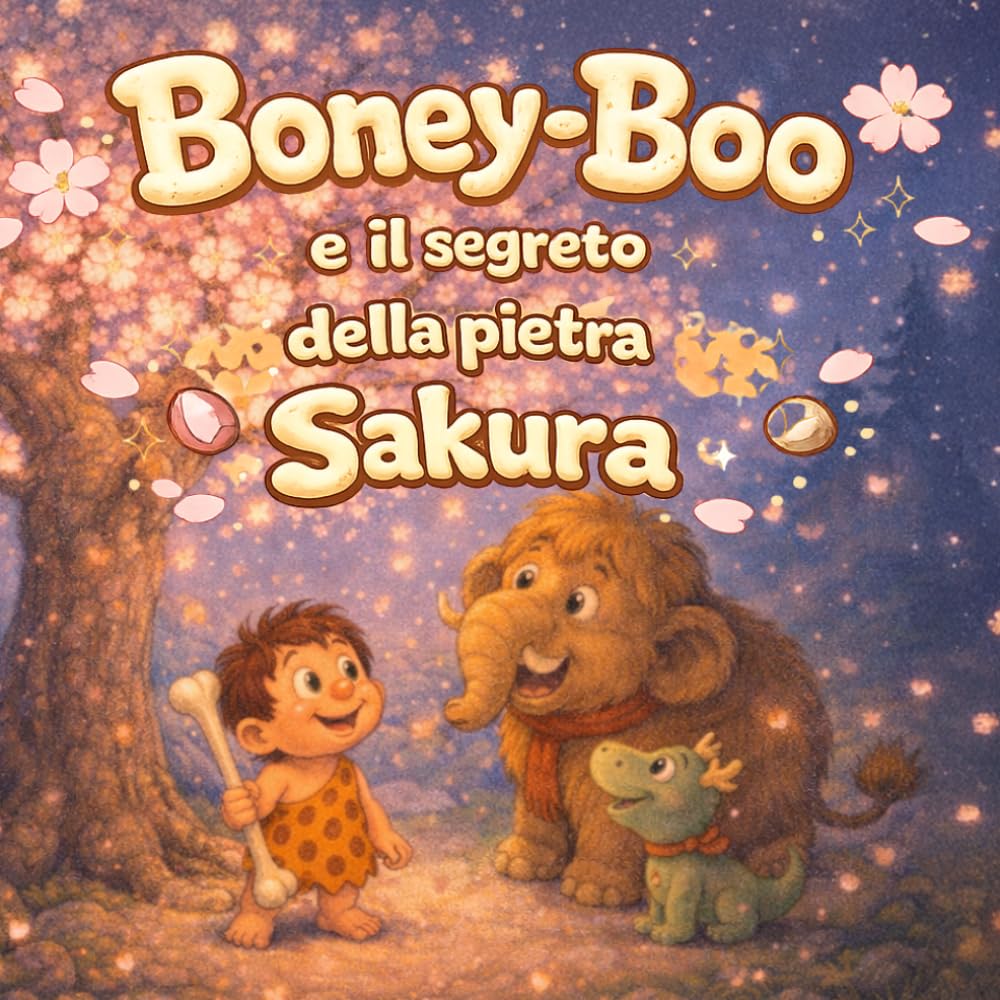 Boney-Boo e il segreto della pietra Sakura: Una misteriosa pietra che si apre in primavera (Boney-Boo (Edizione Italiana))