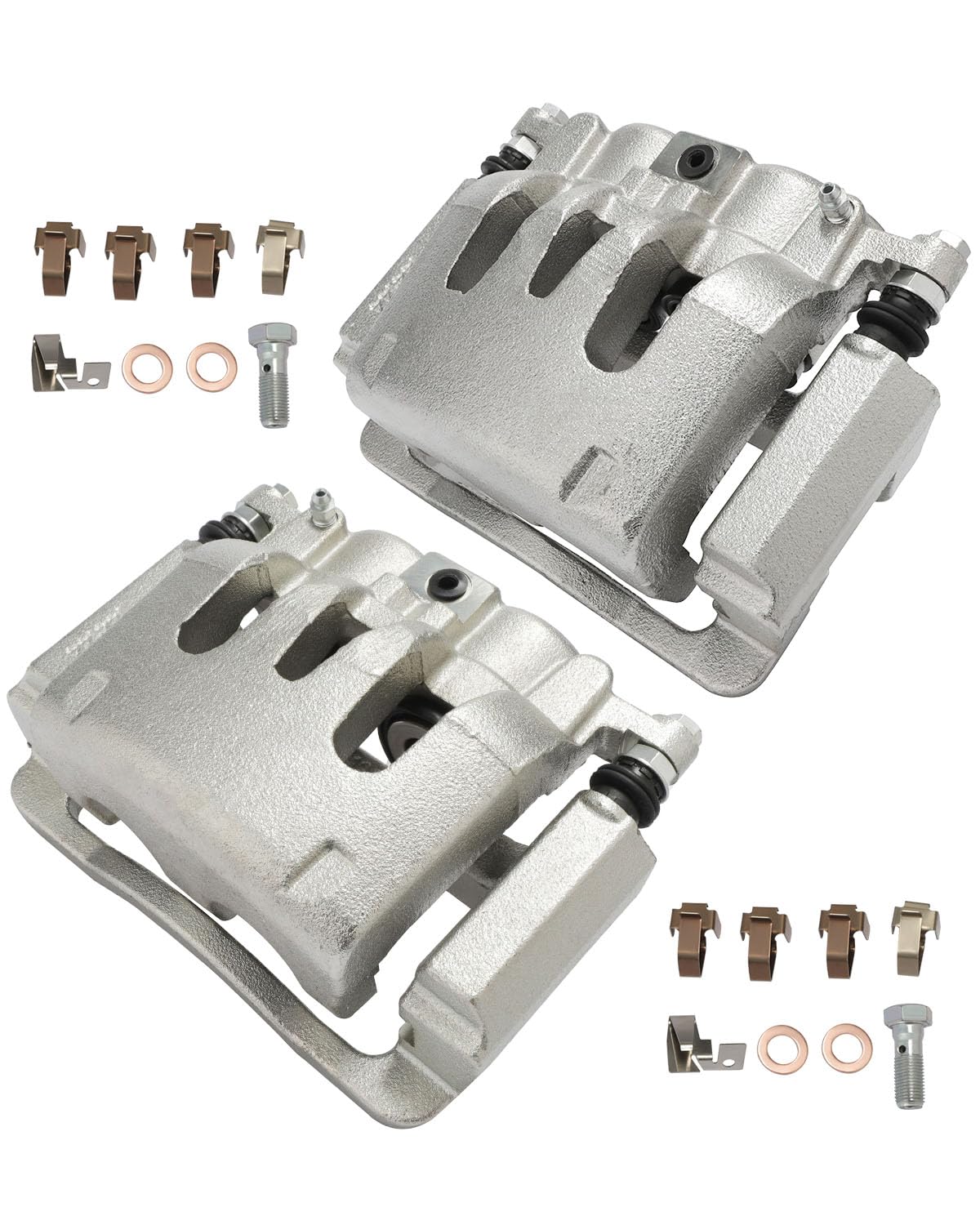 cciyu Rear Left &amp; Right Disc Brake Calipers Assembly 18B4921 18B4920