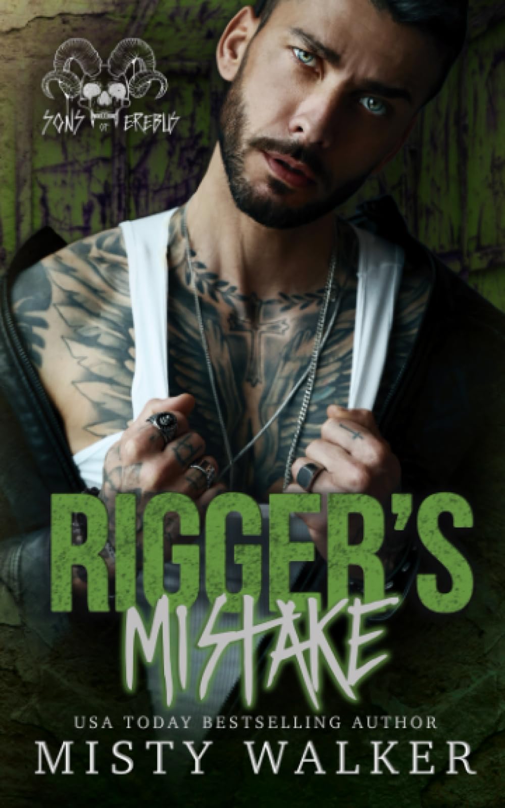 Rigger's Mistake: A Dark Stepbrother MC Romance (Sons of Erebus: Reno, NV)