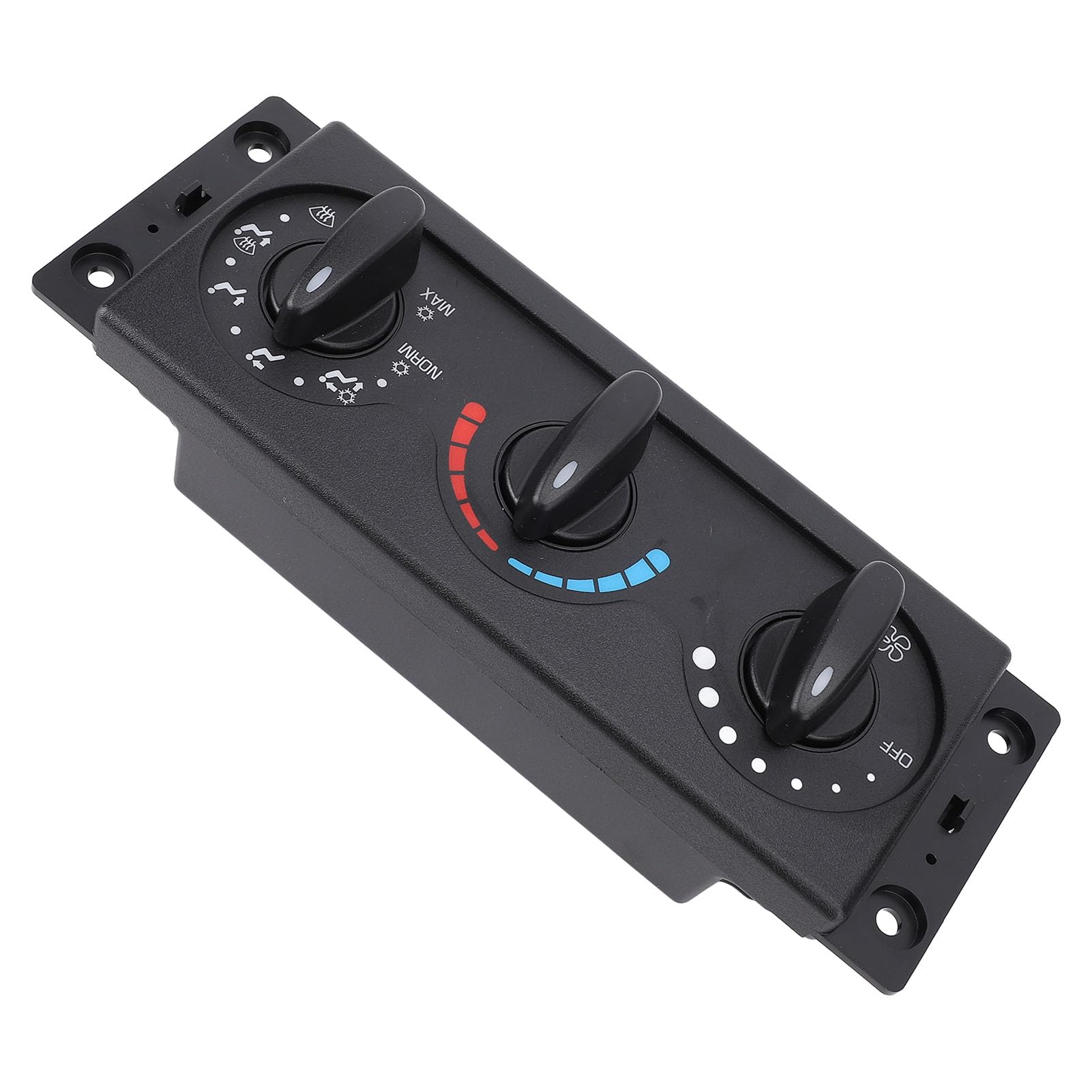 Fabater Módulo de Control de Clima, Resuelve Problemas Inconsistentes de Calefacción y Refrigeración Panel de Control de CA, Módulo de de HVAC con Fácil Instalación Material ABS de Alta Resistencia