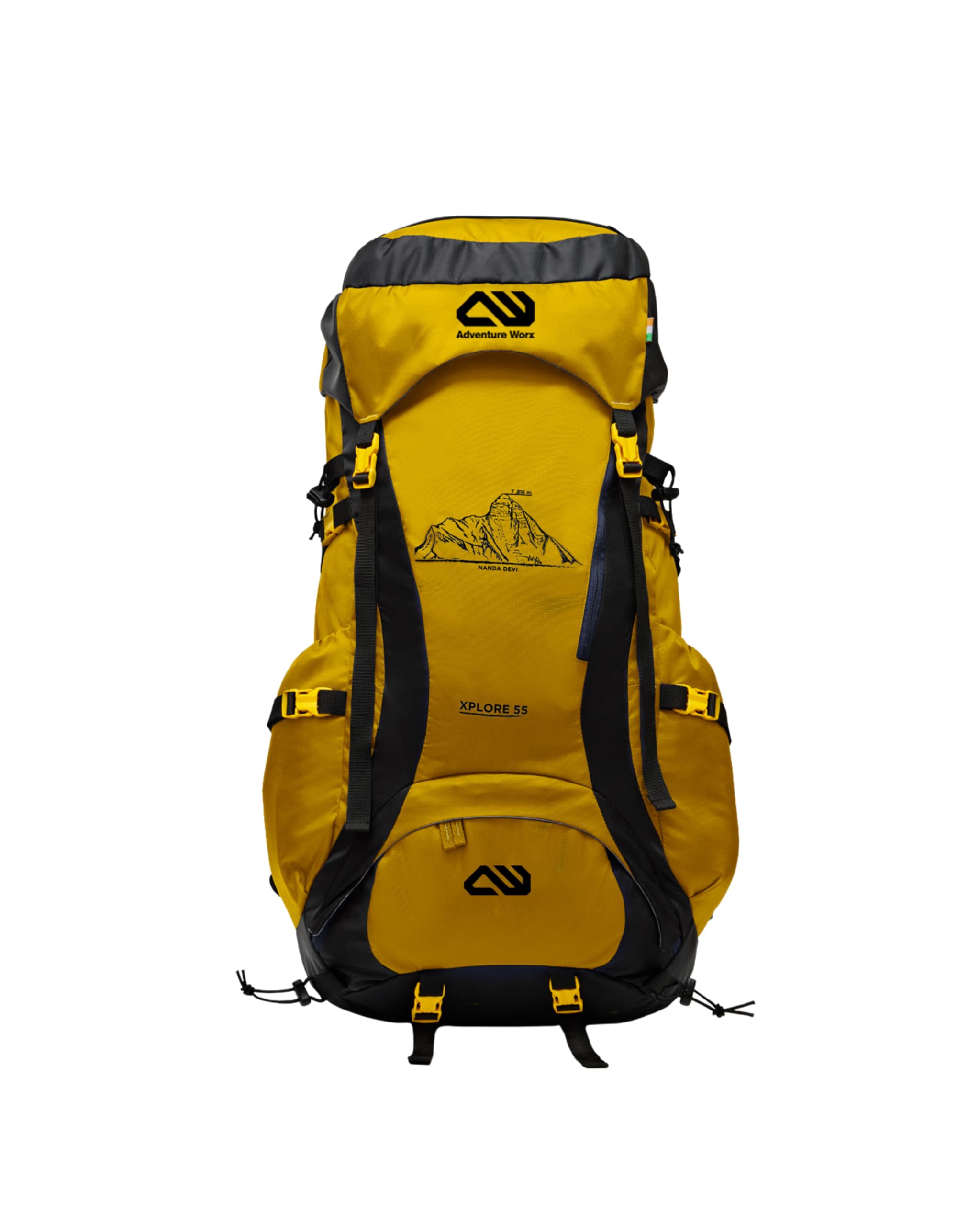 adventure worx Xplore 55 Hiking/Trekking Rucksack-picture-22