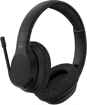 Belkin SoundForm Adapt Cuffie Bluetooth Over-Ear con Microfono - Nero