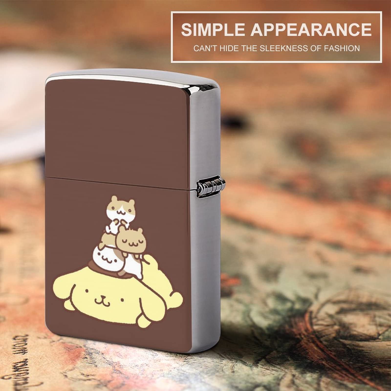 Amazon.co.jp: ポムポムプリン ライター アーマー ZIPPO兼用ケース 