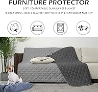 Vista 2 de Mantas para proteger el sofá, fundas impermeables para cama de perro, manta protectora de muebles para mascotas