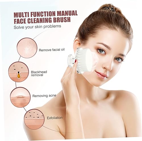 Miniatura 8 de Cepillo de limpieza facial de silicona, cepillo de limpieza facial de limpieza profunda, cepillo facial de limpieza facial, kit de limpieza facial