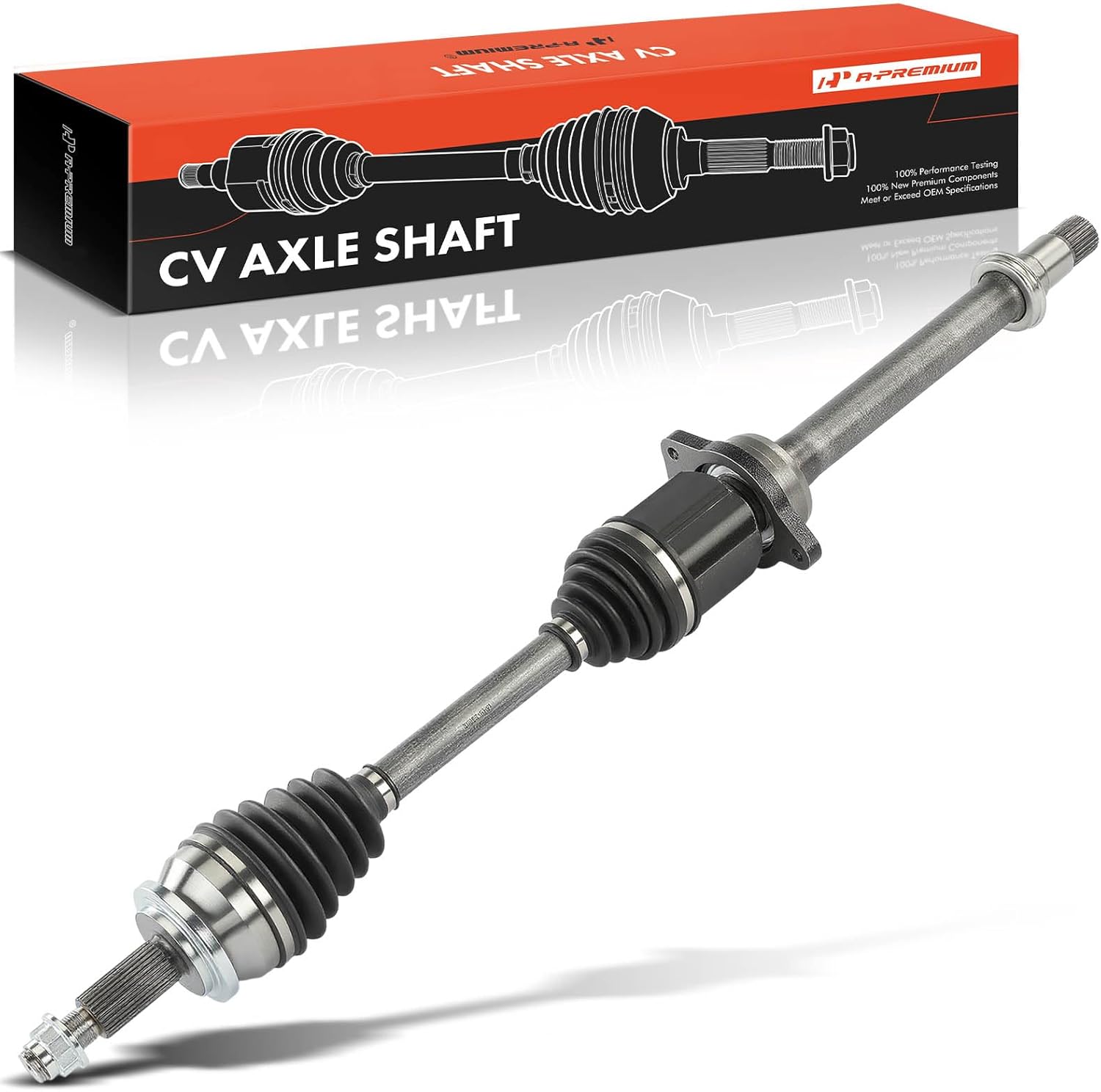 A-Premium CV Axle Shaft Assembly Compatible with Scion tC 2011 2012 2013 2014 2015 2016 2.5L, Manual transmission, Front Right Passenger Side