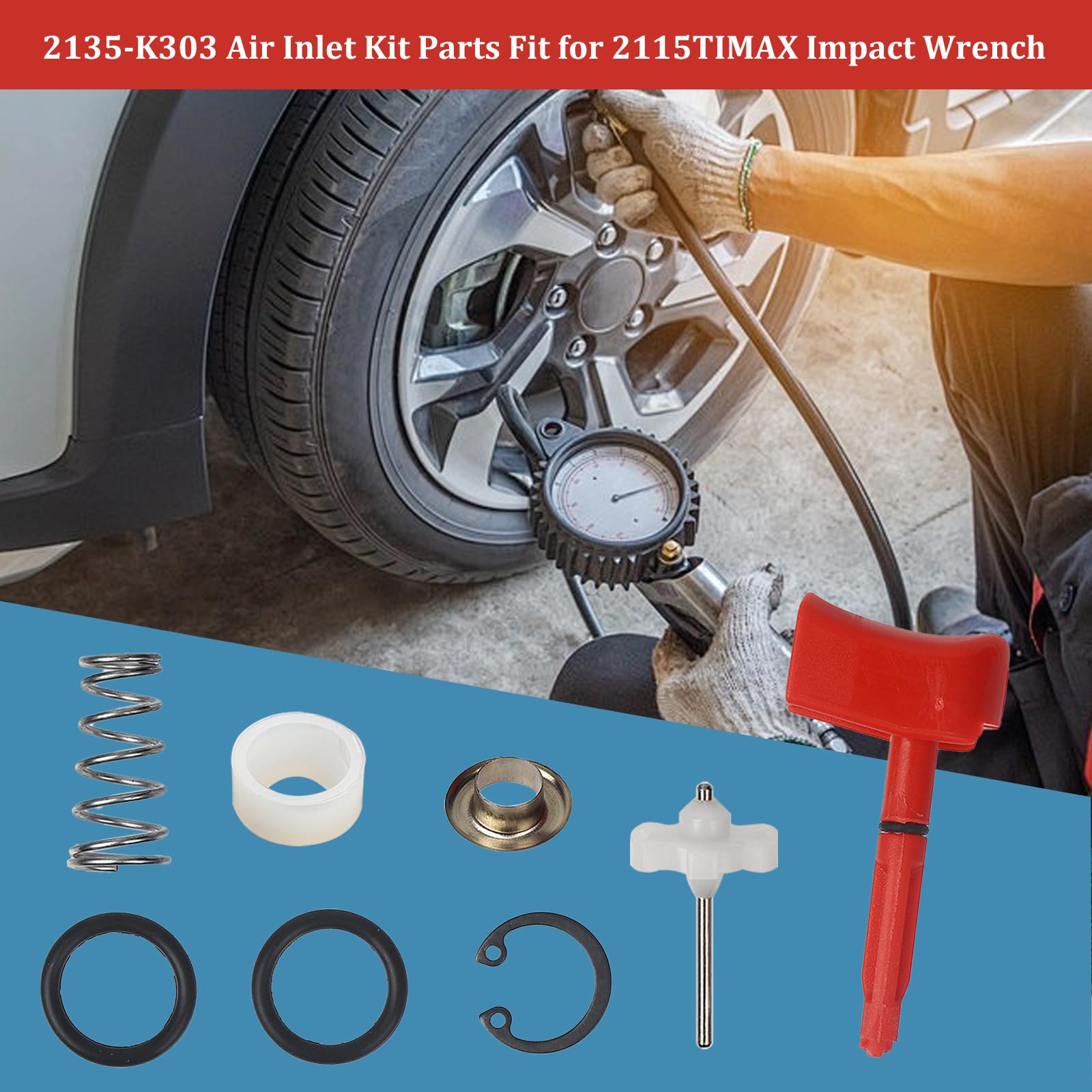 2135-K303 Air Inlet Kit and 2135 D93 Trigger Assembly For