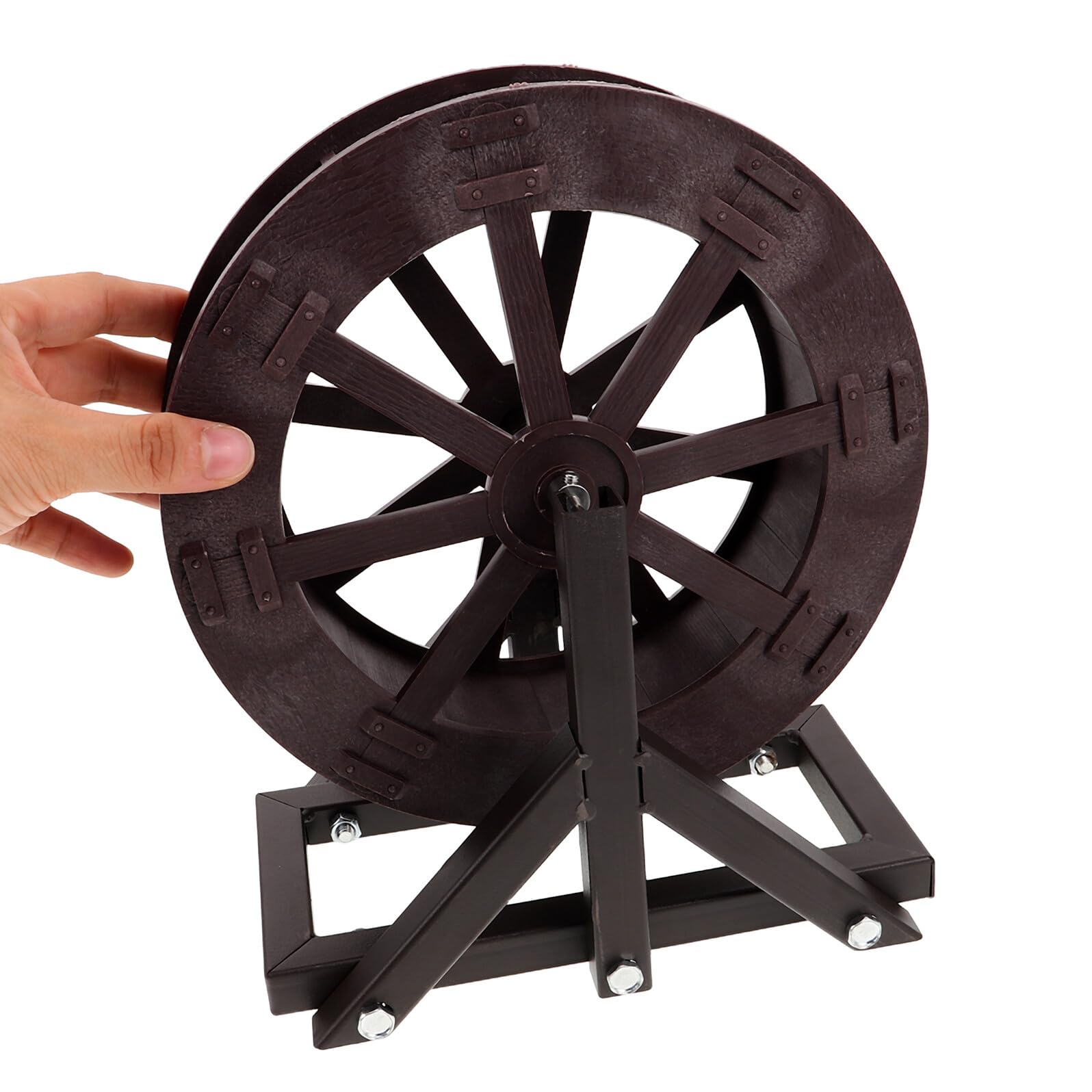 Mini Water Wheel For Aquariums Plastic Simulation Fountain Decor DIY Landscape Ornament Fish Tank Watermill Accessory