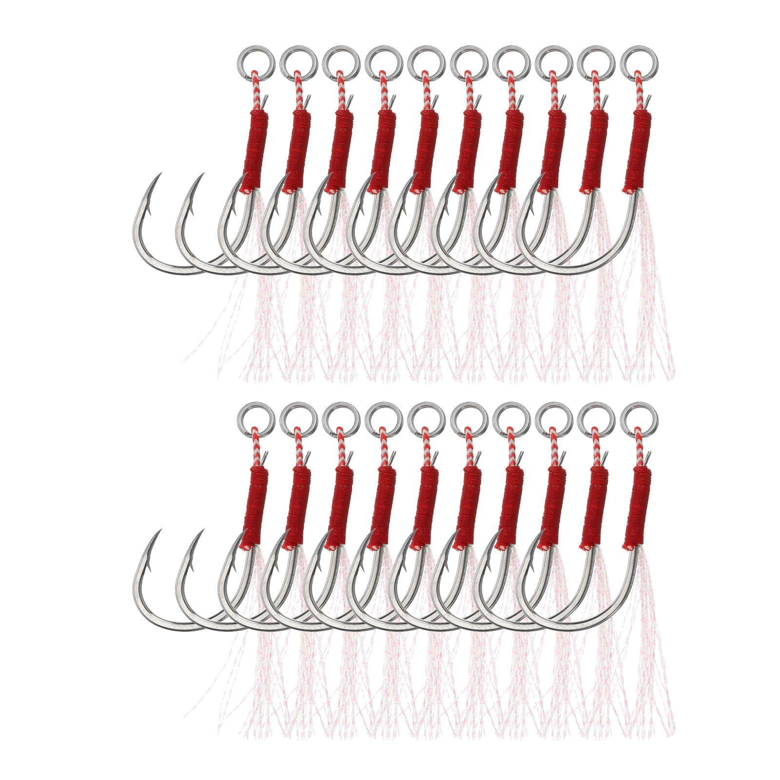 PATIKIL Fishing Assist Hooks Kit