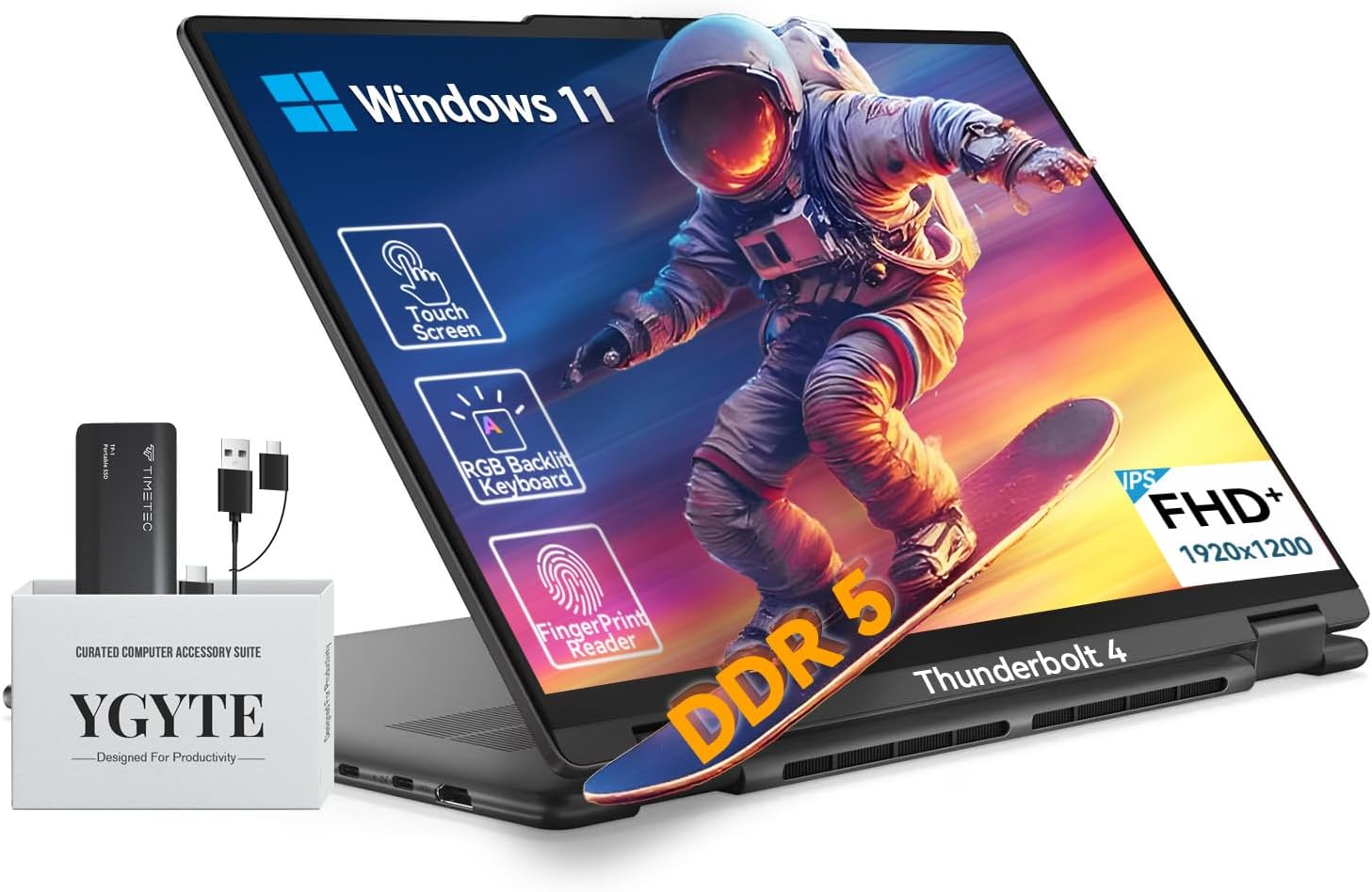 Lenovo 2025 Yoga 7i 2-in-1 Laptop Touchscreen