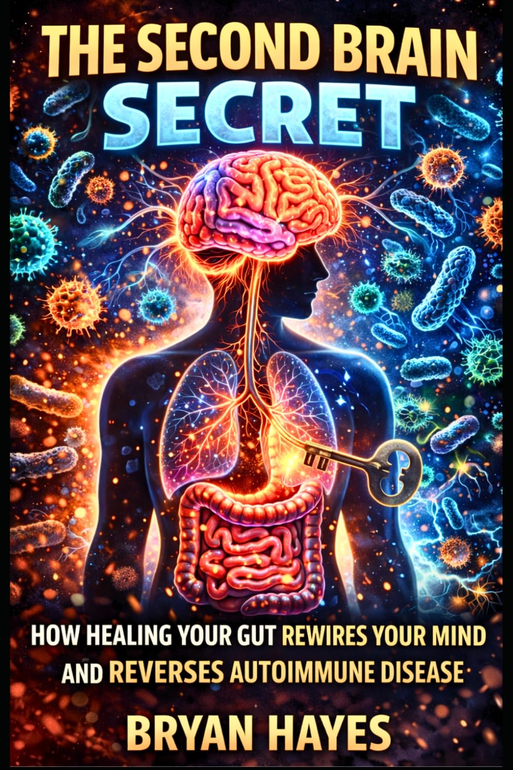 The Second Brain Secret: How Healing Your Gut Rewires Your Mind and Reverses Autoimmune Disease (The Power of Fasting)