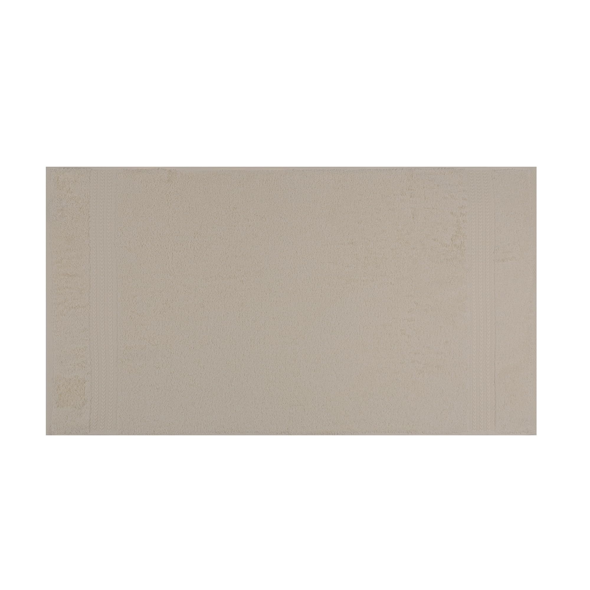 WELL HOME MOBILIARIO & DECORACIÓN cream shower towel, 70x140 - Image 4