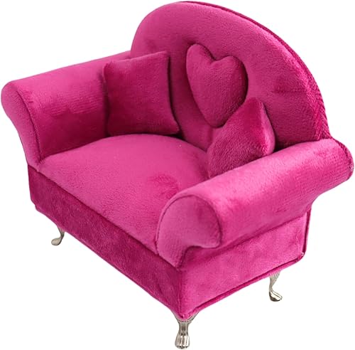 Miniatura 10 de CONCISE Accesorios de casa de muñecas en miniatura, muebles de casa de muñecas, Joyero, caja de joyería de almacenamiento de terciopelo para mujeres