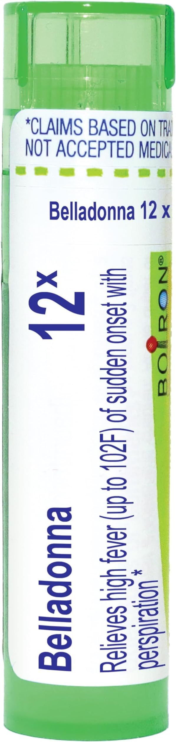 BOIRON USA - Belladonna 12x [Health and Beauty]