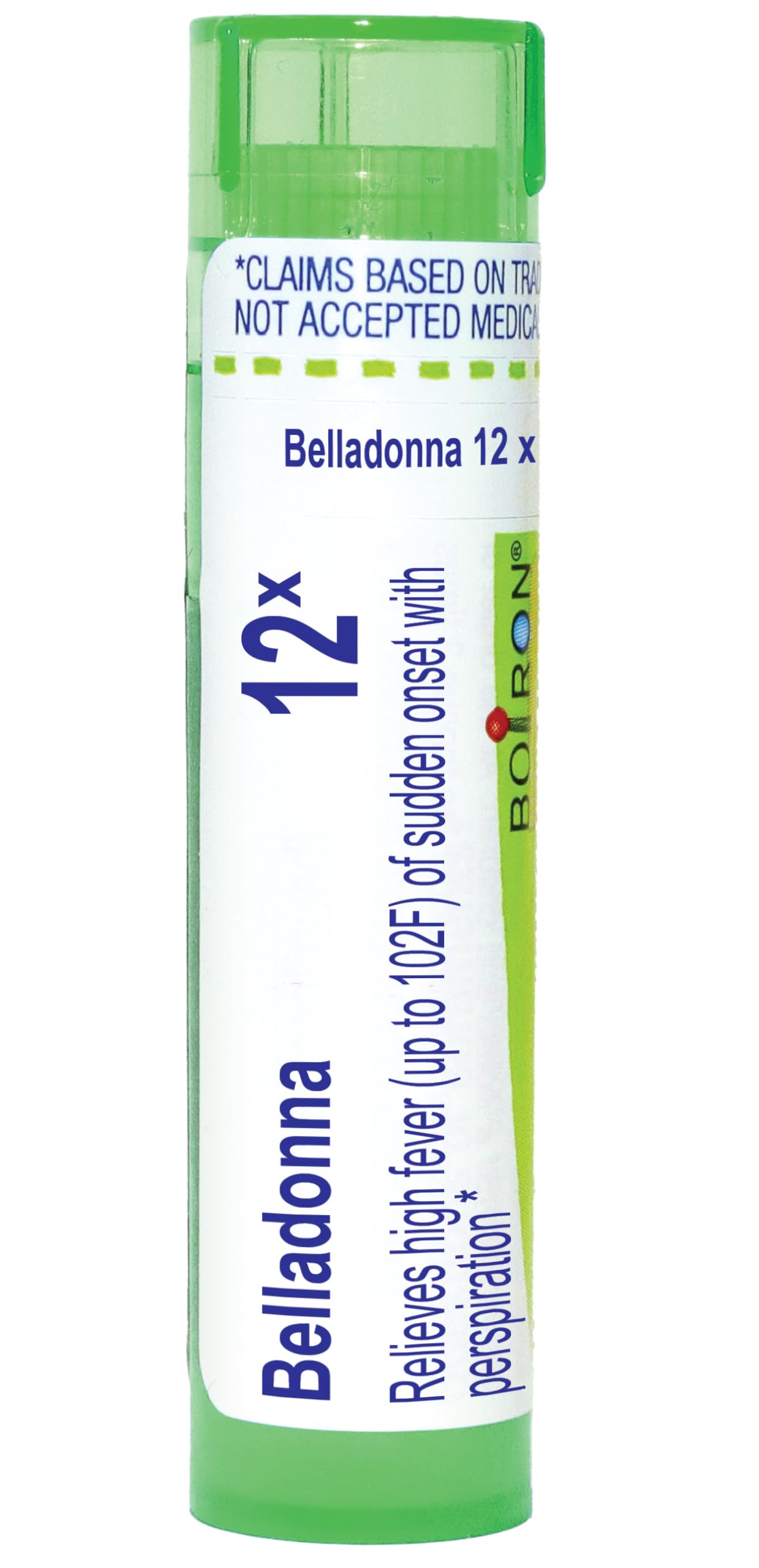 BOIRON USA - Belladonna 12x [Health and Beauty]