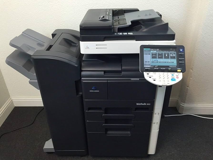 Konica ⅢA bizhub 367 Multifunctional Office Printer | KONICA MINOLTA