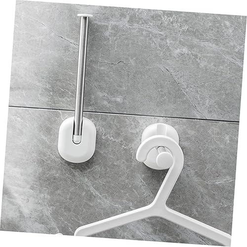 Miniatura 8 de Alipis Apilador de suspensión de acero inoxidable para colgar ropa de pared, soporte para colgar ropa de pared, organizador de ropa