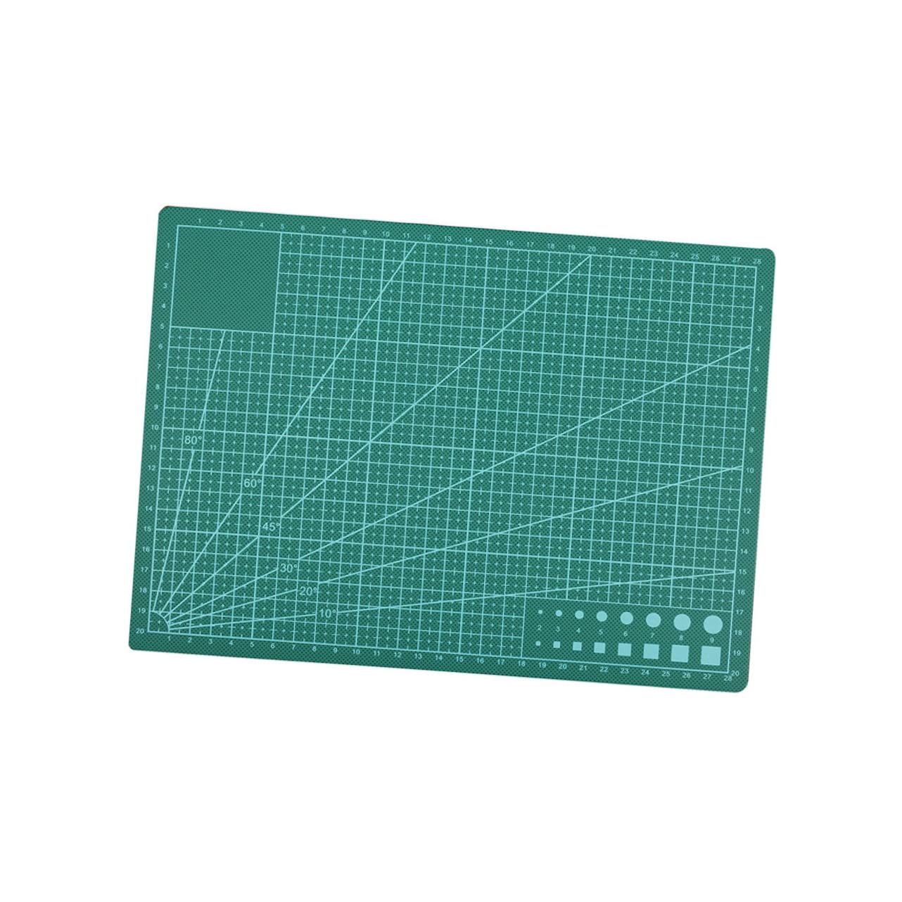 Taglierina Rotativa per Tessuti e Vinile, Set 1 Pz Abs Metallo