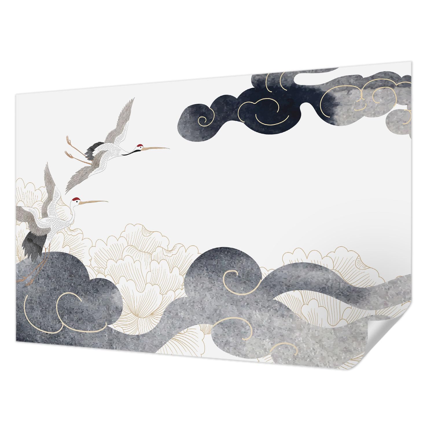 Papier peint auto-adhésif haute qualité Tulup décoration murale moderne 104x70 cm