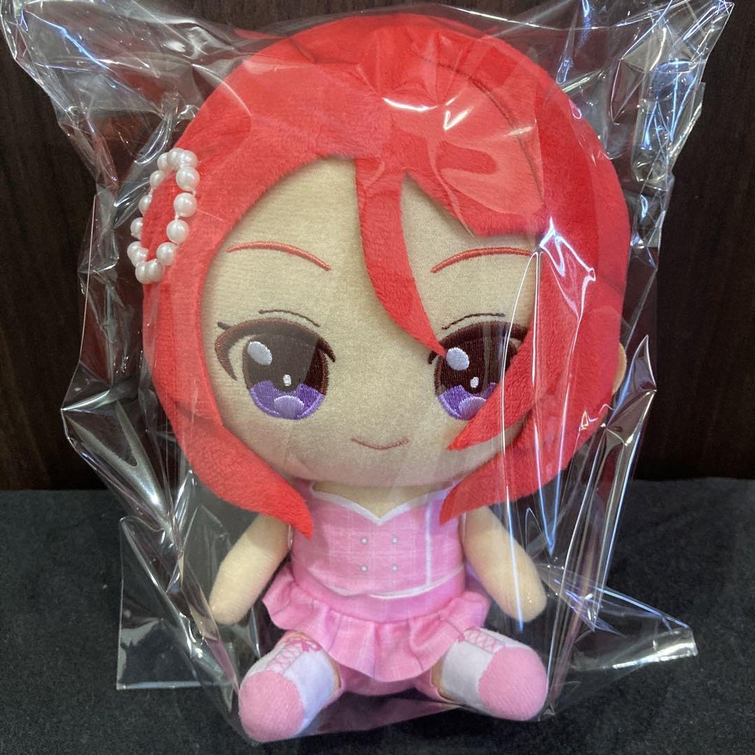 Amazon.co.jp: 西木野真姫 ぬいくるみ girly pink GiGO : おもちゃ