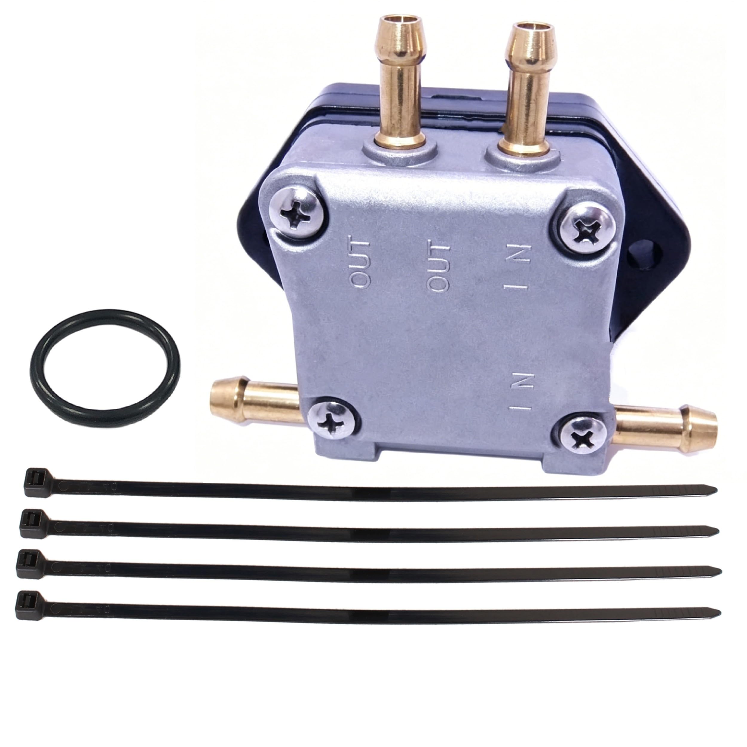 Amazon.com: SouthMarine Outboard Engine 881862T1 Fuel Pump Assy