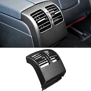 TTCR-II Compatible With Mercedes Benz AC Vent , For C Class and E Class AC Vent, 1 PC Rear Air Grille Replacement For W204 C300 C350 C63 AMG 2008-2011 and W212 E300 E400 E550 E43 E63 2010-2012