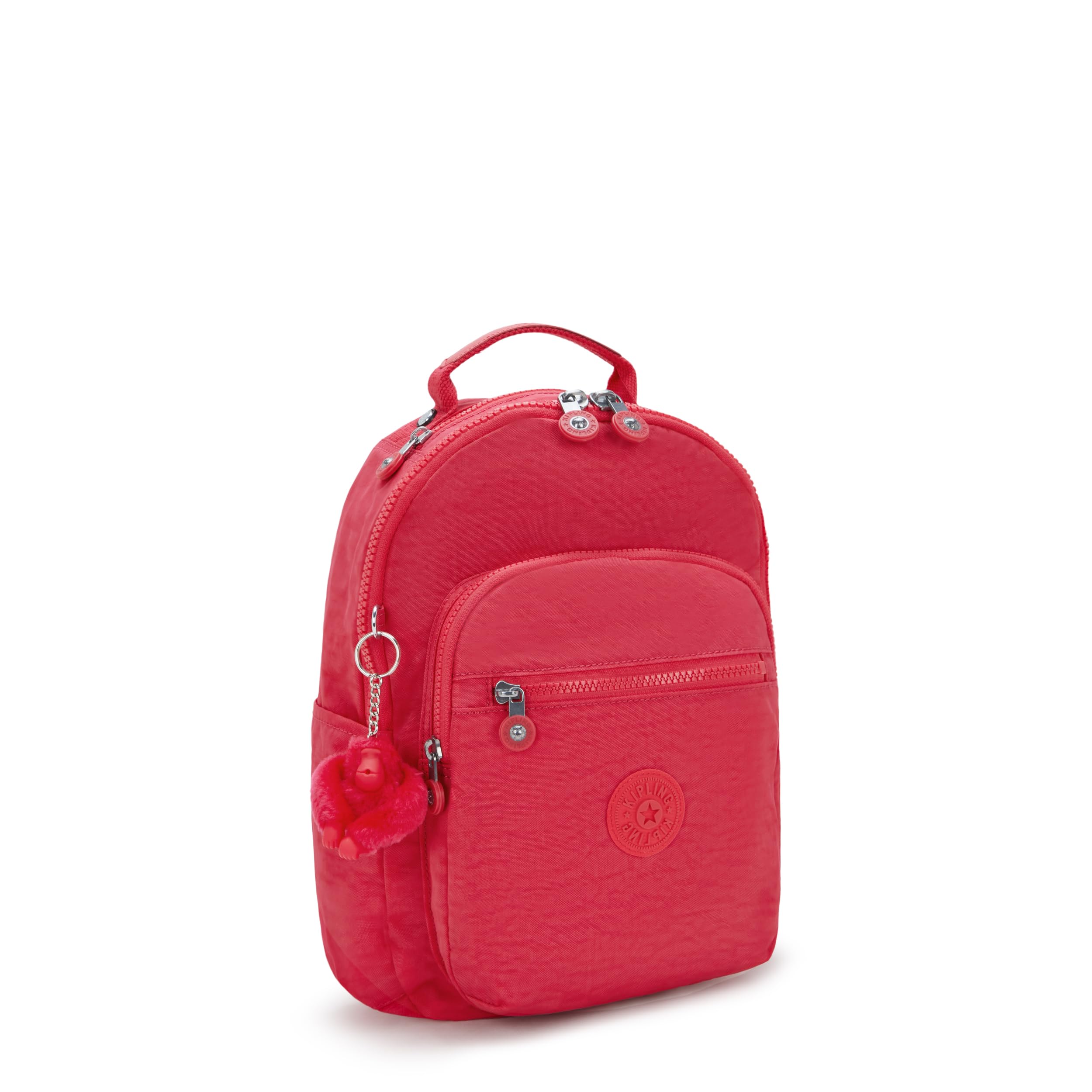 Kipling Seoul S Mały Plecak, Resort Pink (Różowy)