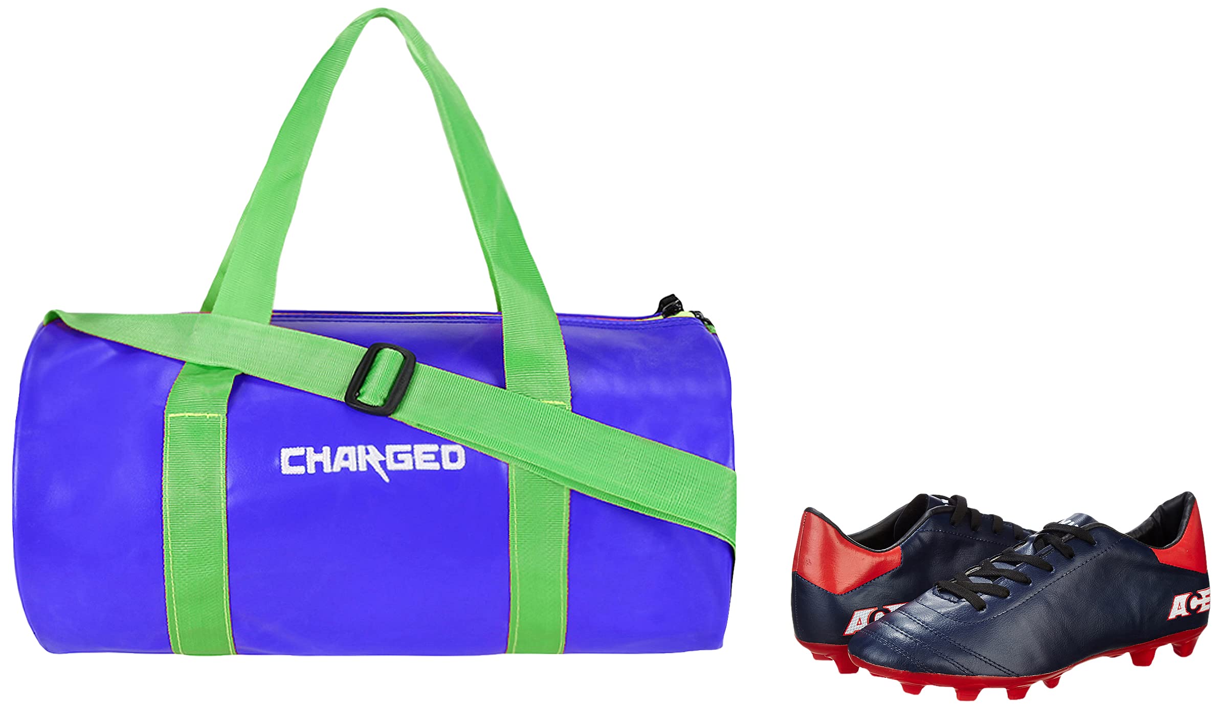 charged Sports Bag Adena Blue with Gowin Football Shoe Ace Navy Red Size-8-picture-28