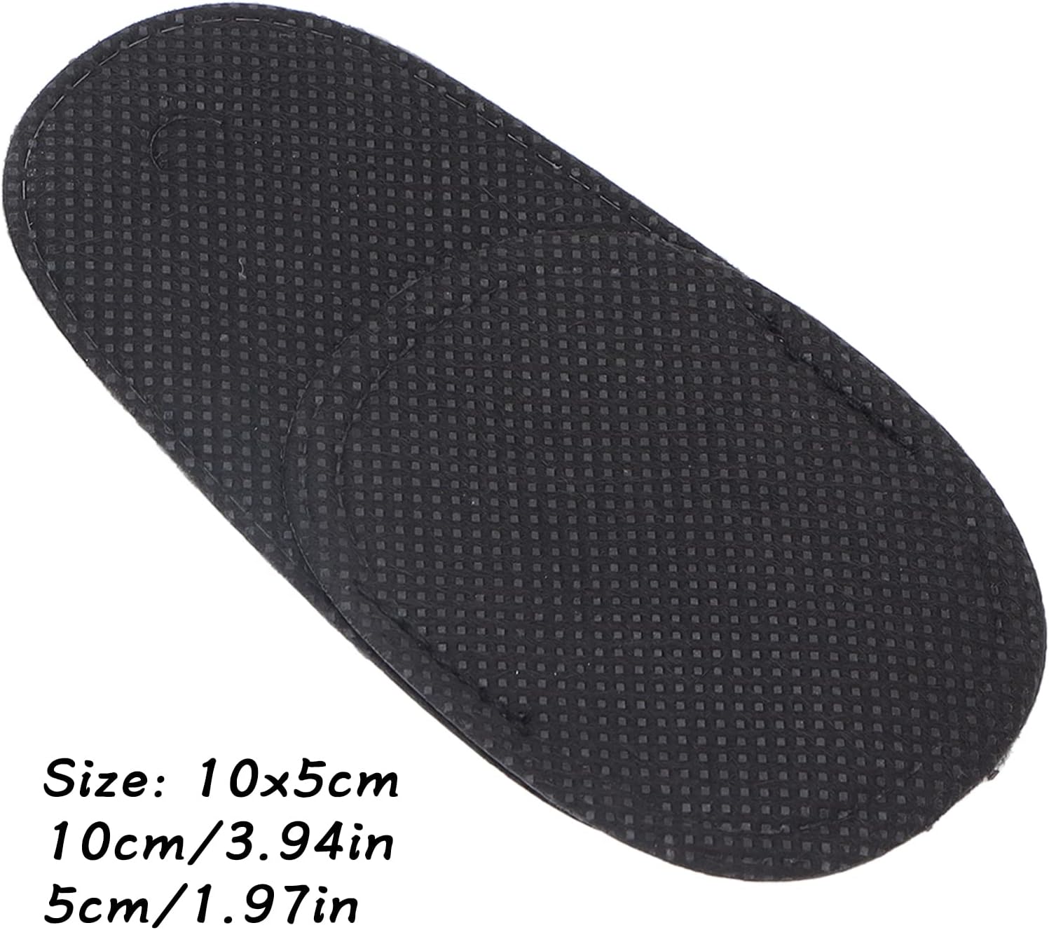 Amblyopia Eye Patch Either Eye Glasses Eye Patch 6Pcs Medium Black Glasses Eye Patch Cover for Adults Kids Amblyopia Strabismus Correction