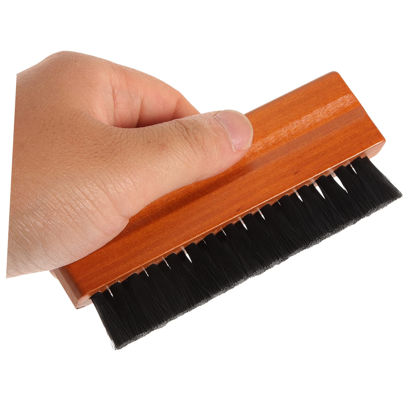 ibasenice 5 Pièces Brosse pour Disque Vinyle Brosse à poussière en Vinyle dépoussiéreur pour disques vinyles Brosse de Nettoyage de phonographe Produits de Nettoyage pour disques vinyles CD
