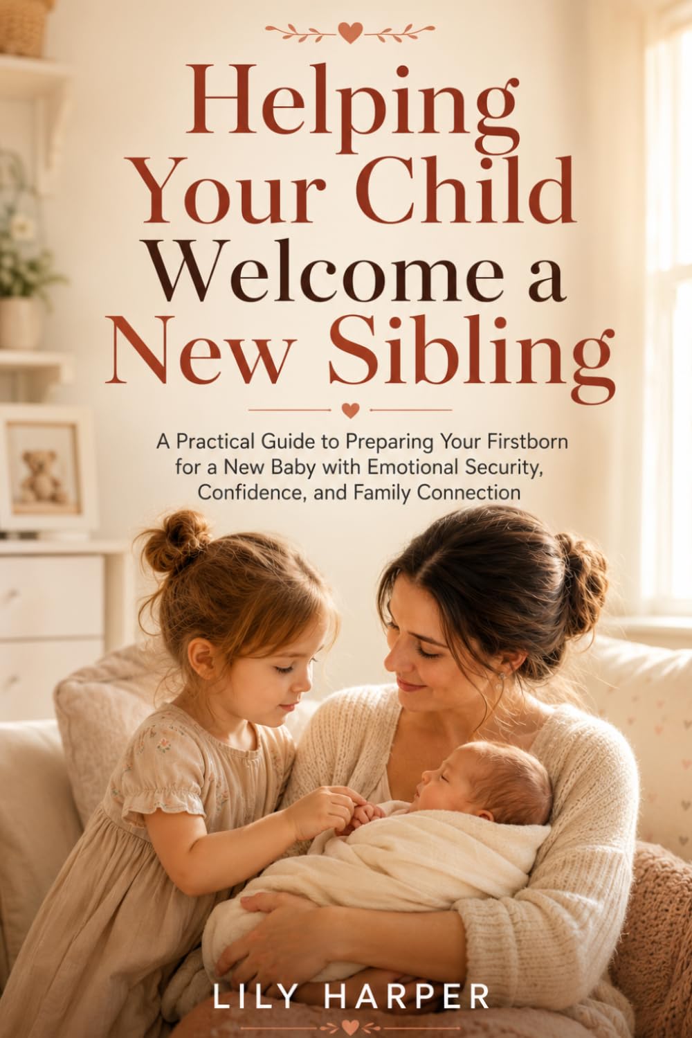 Helping Your Child Welcome a New Sibling: A Practical Guide to Preparing Your Firstborn for a New Baby with Emotional Security, Confidence, and Family Connection